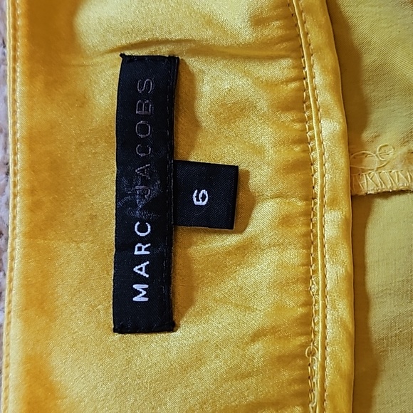 Marc by Marc Jacobs Silk Skirt. Size 6 - Picture 7 of 10